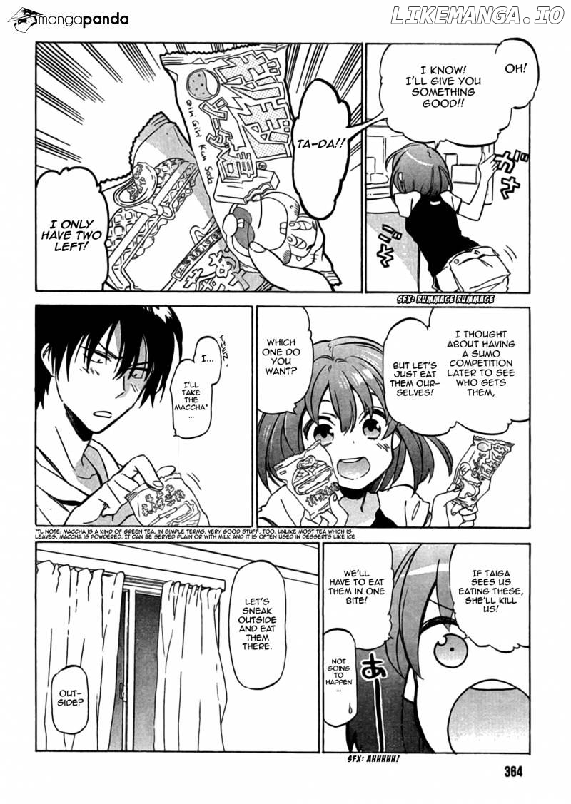 Toradora! - Manga chapter 36 - page 9