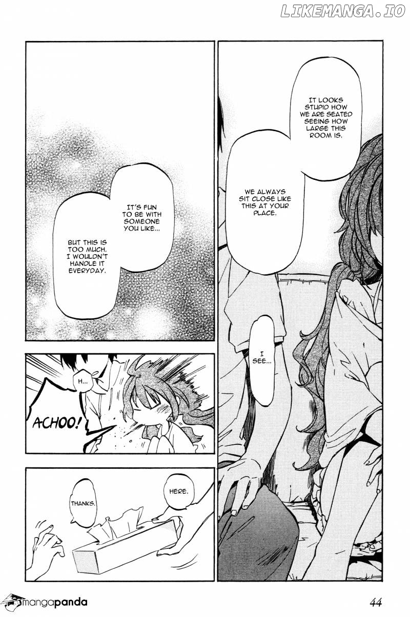 Toradora! - Manga chapter 37 - page 10