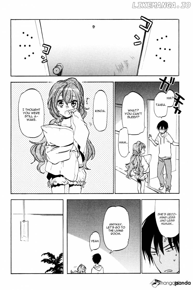 Toradora! - Manga chapter 37 - page 2