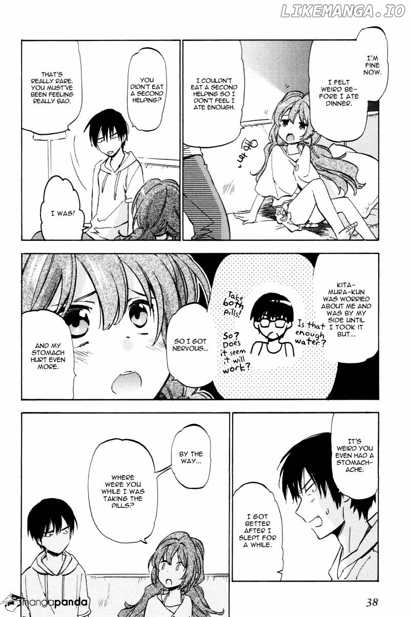 Toradora! - Manga chapter 37 - page 4