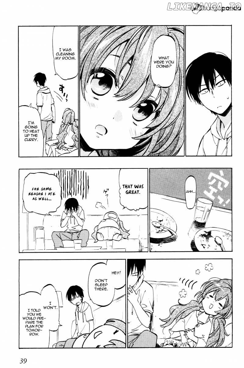 Toradora! - Manga chapter 37 - page 5