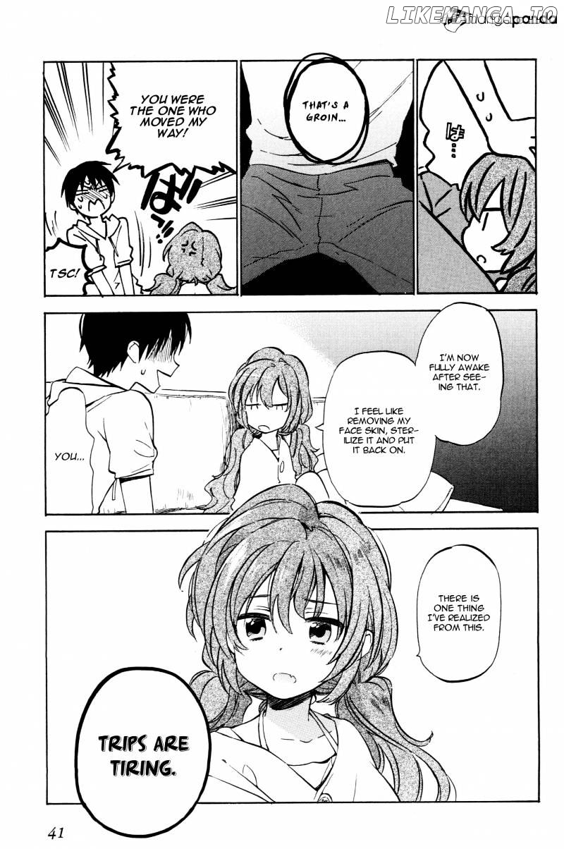 Toradora! - Manga chapter 37 - page 7