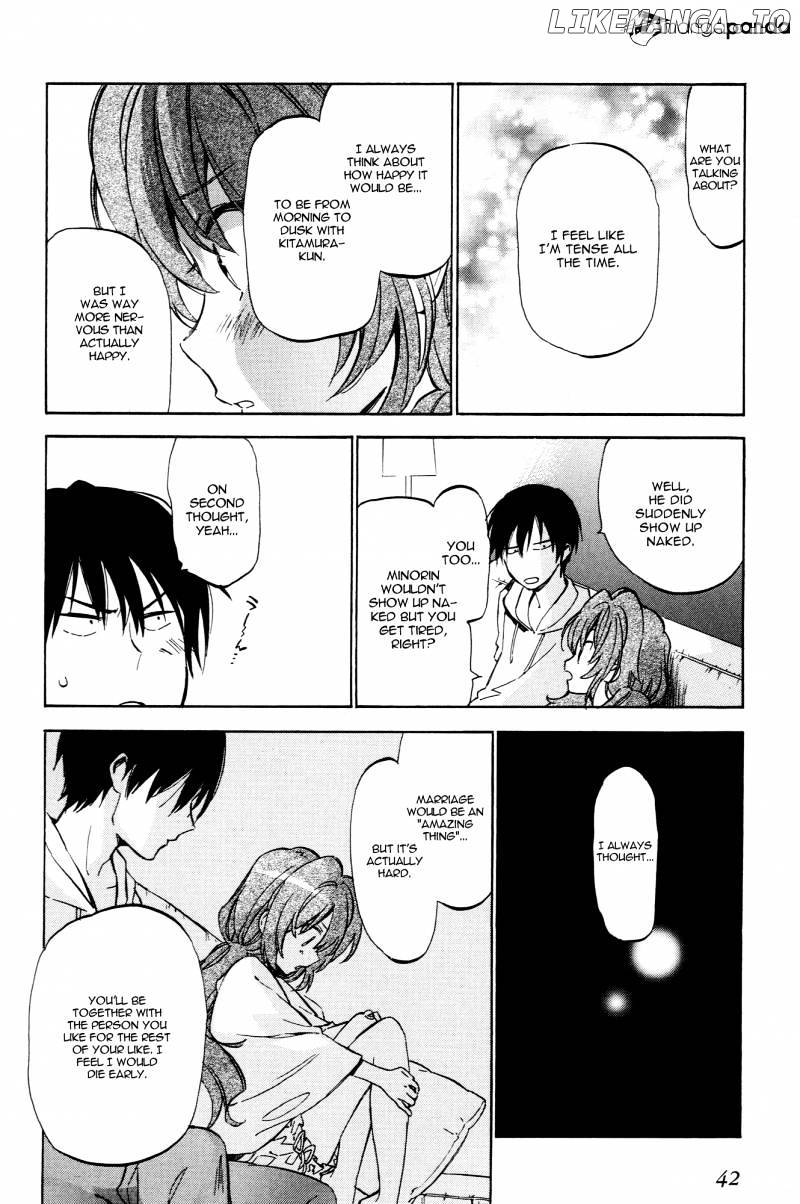 Toradora! - Manga chapter 37 - page 8