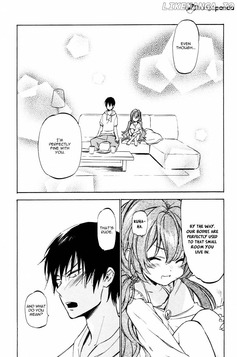 Toradora! - Manga chapter 37 - page 9