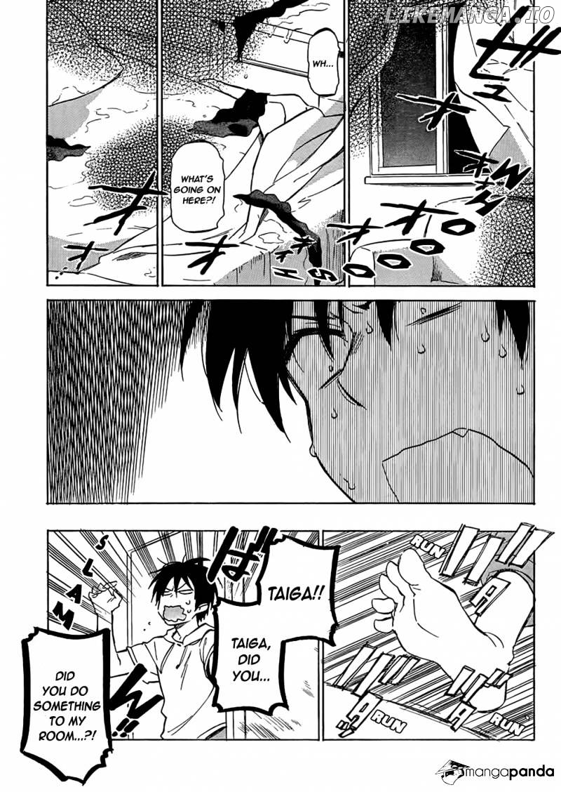 Toradora! - Manga chapter 38 - page 10