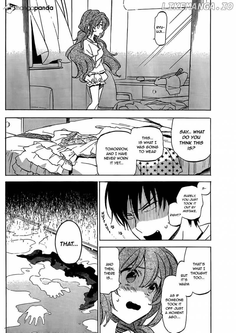 Toradora! - Manga chapter 38 - page 11