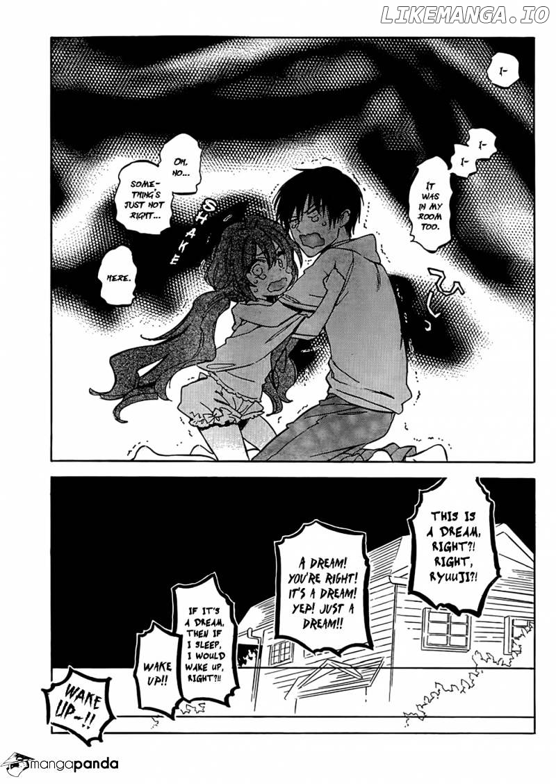 Toradora! - Manga chapter 38 - page 12