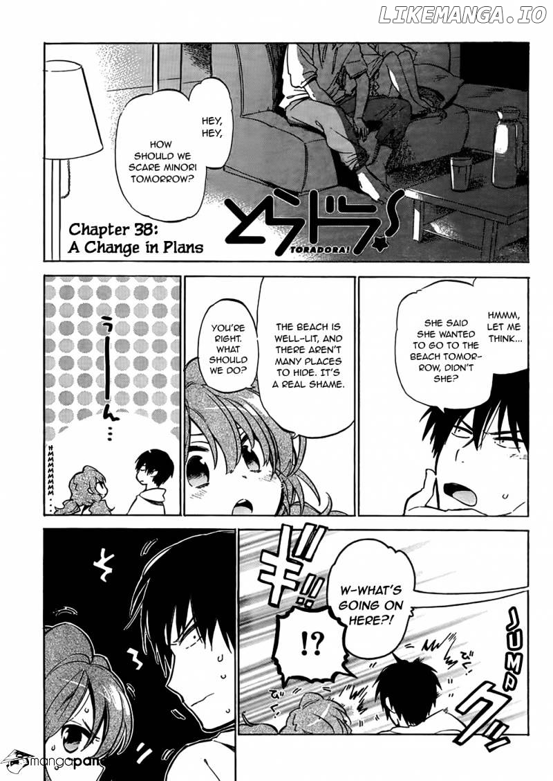 Toradora! - Manga chapter 38 - page 2
