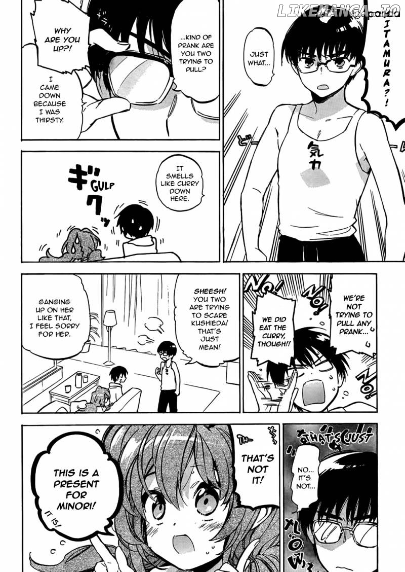 Toradora! - Manga chapter 38 - page 3