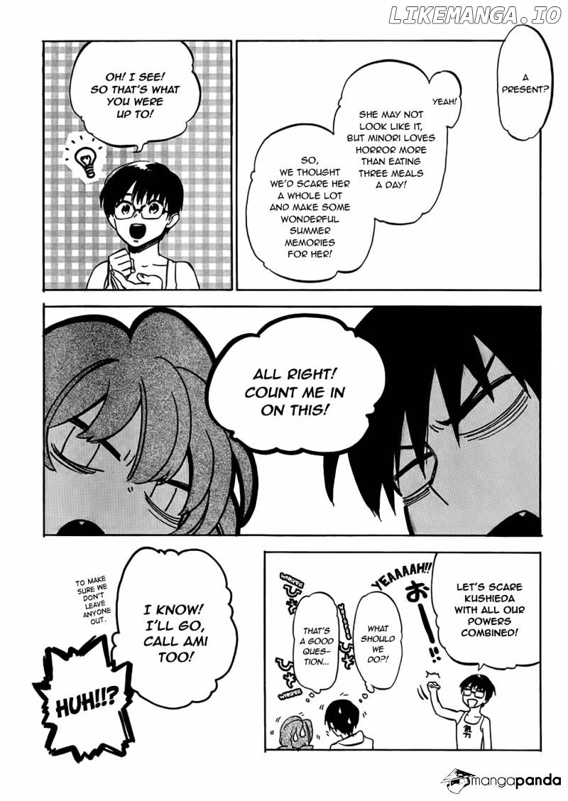 Toradora! - Manga chapter 38 - page 4
