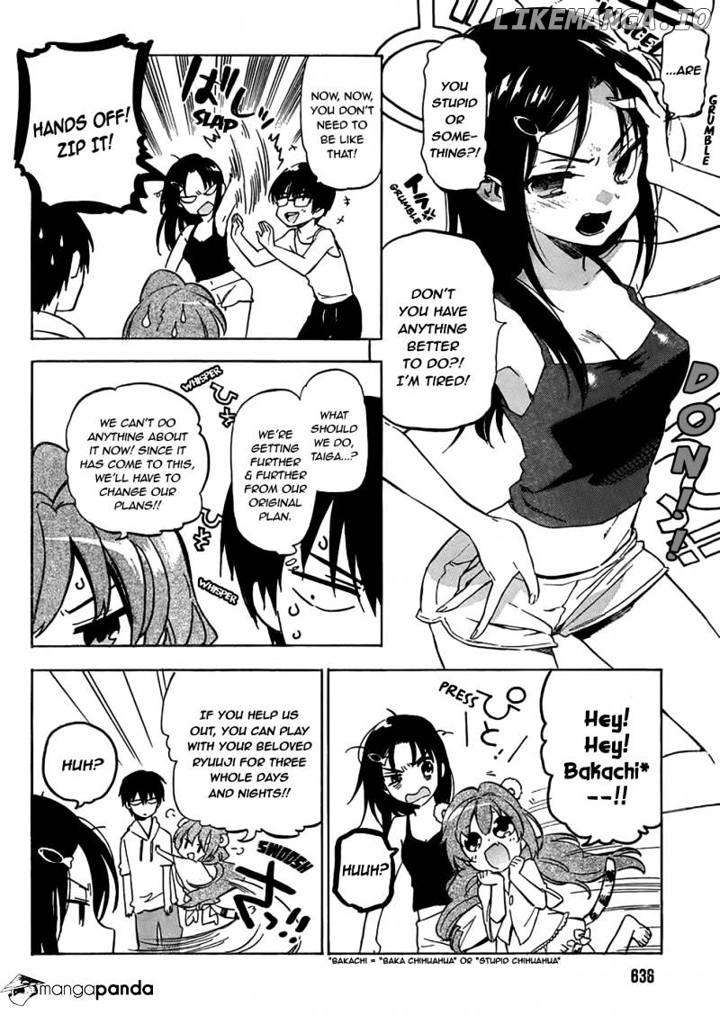 Toradora! - Manga chapter 38 - page 5