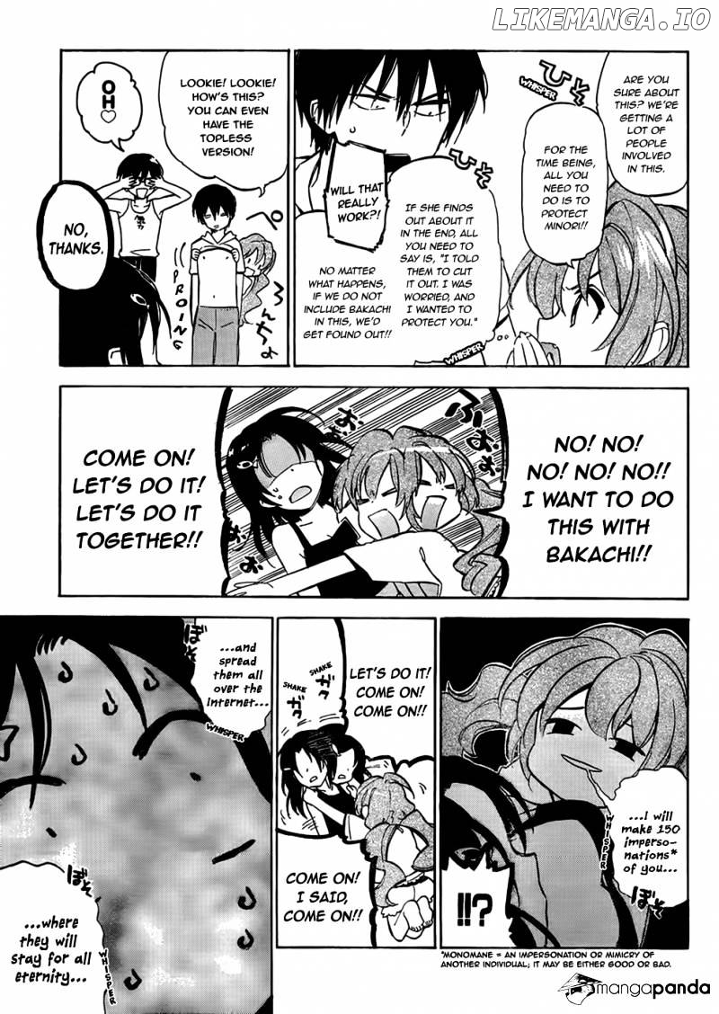 Toradora! - Manga chapter 38 - page 6