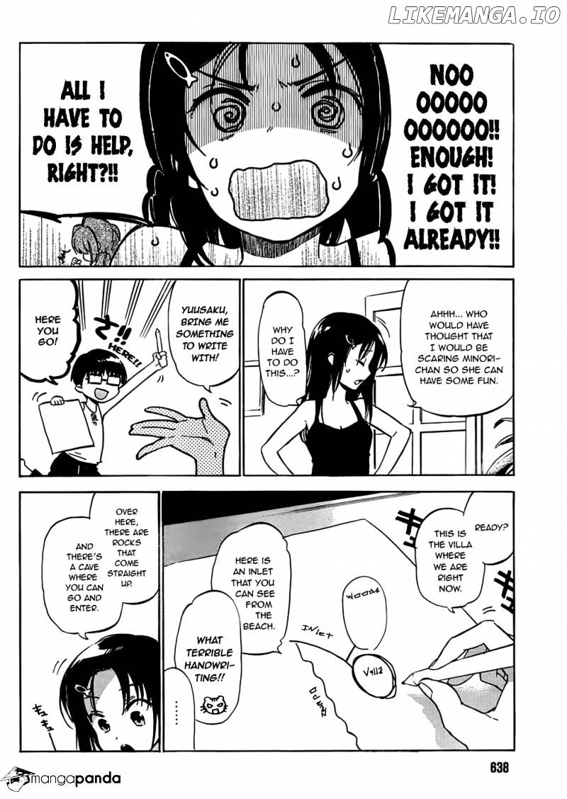 Toradora! - Manga chapter 38 - page 7