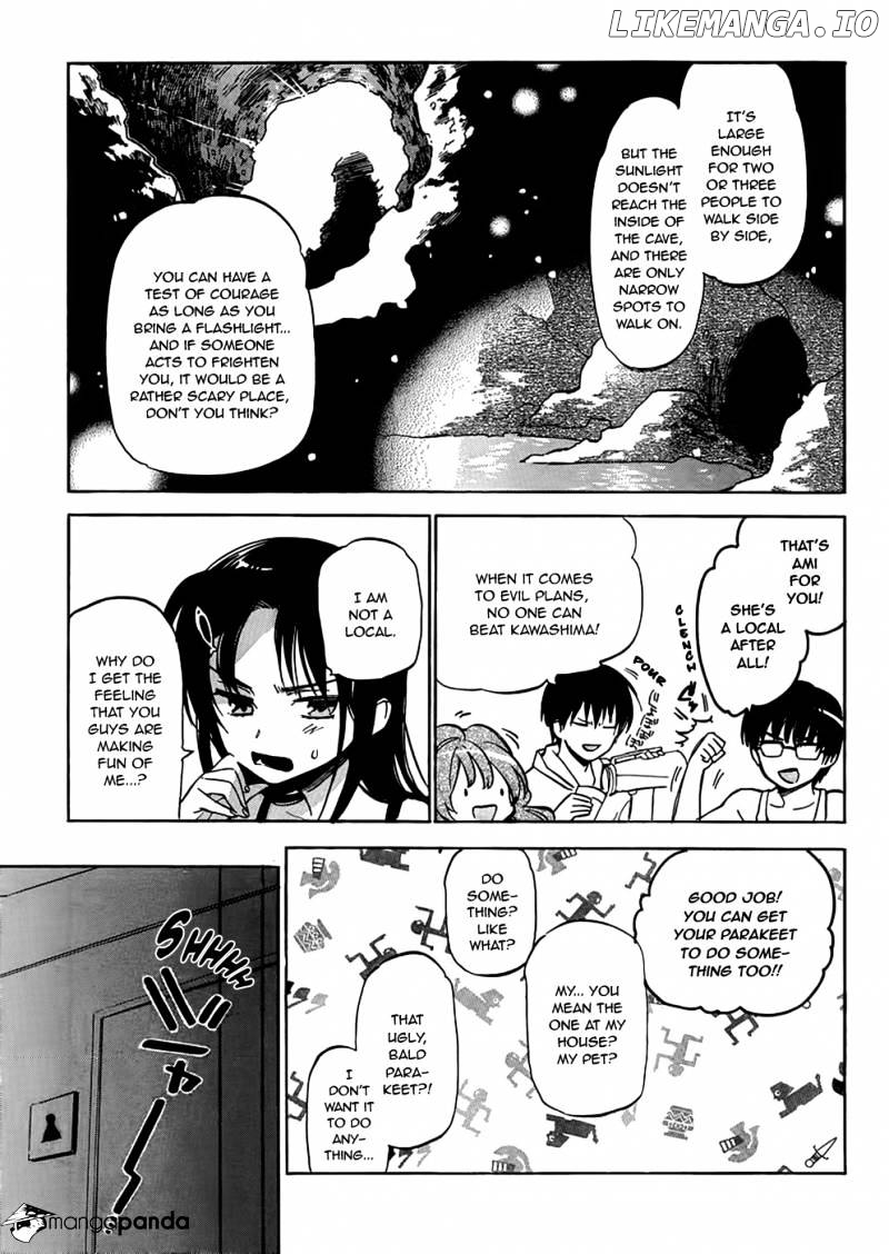 Toradora! - Manga chapter 38 - page 8