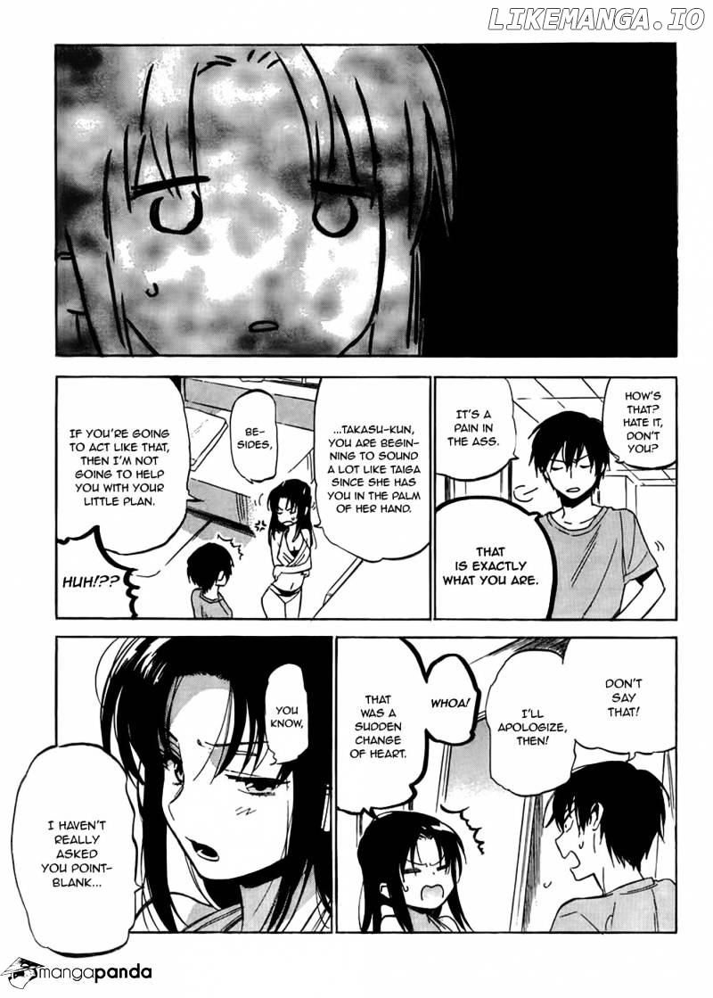 Toradora! - Manga chapter 39 - page 12