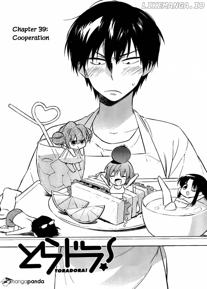 Toradora! - Manga chapter 39 - page 2