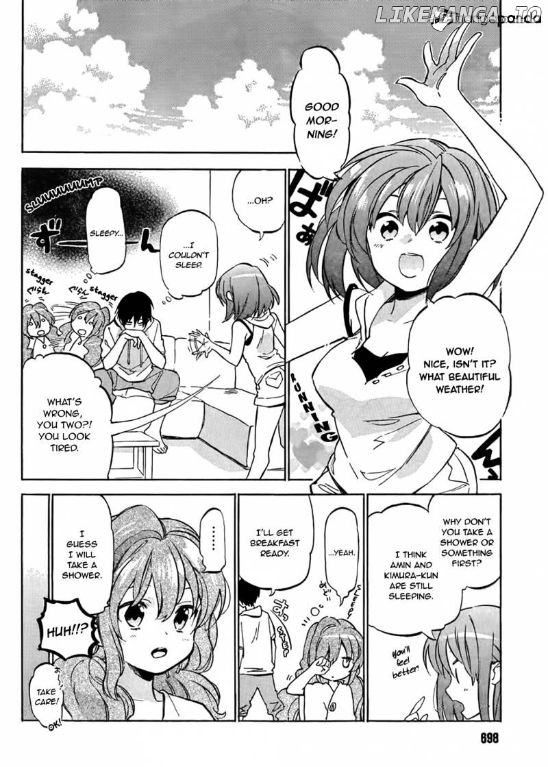 Toradora! - Manga chapter 39 - page 3