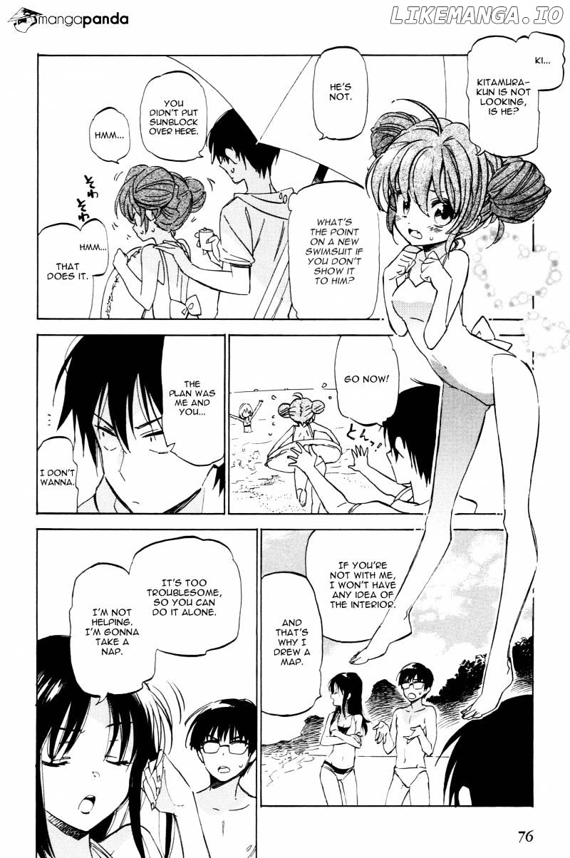 Toradora! - Manga chapter 40 - page 4