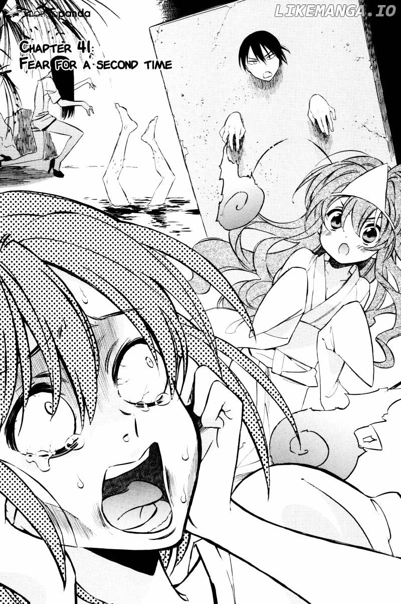Toradora! - Manga chapter 41 - page 1