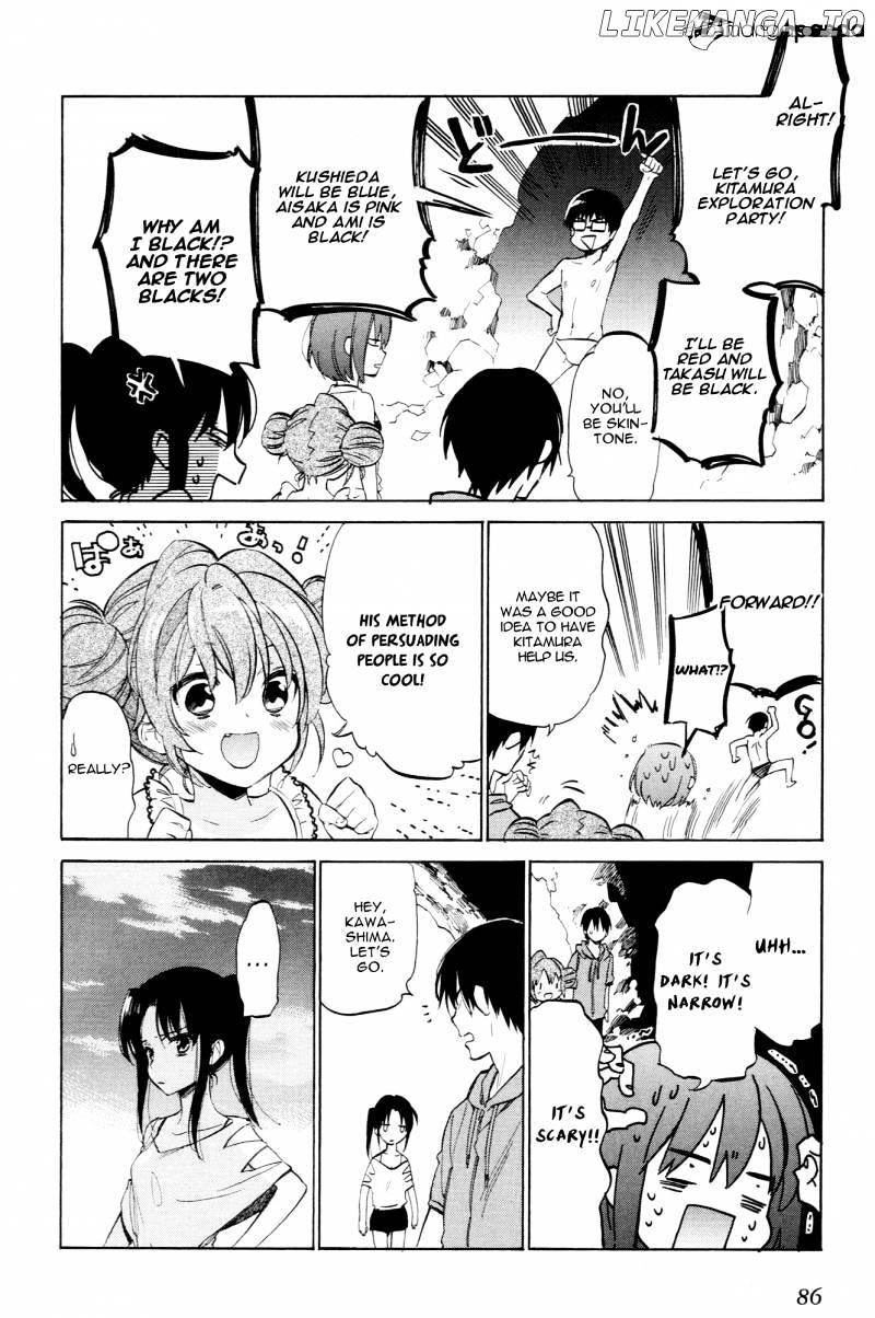 Toradora! - Manga chapter 41 - page 4