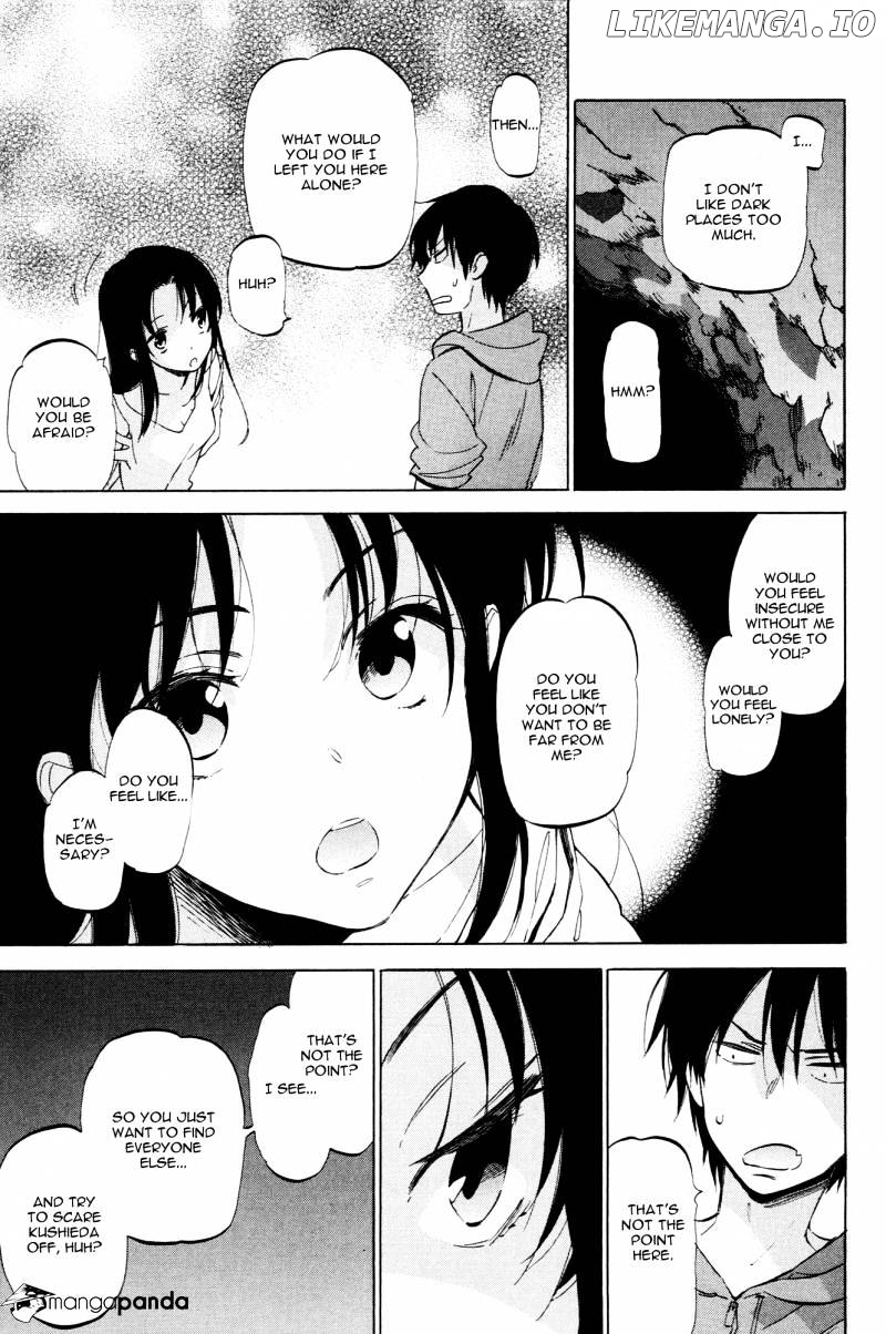 Toradora! - Manga chapter 42 - page 3