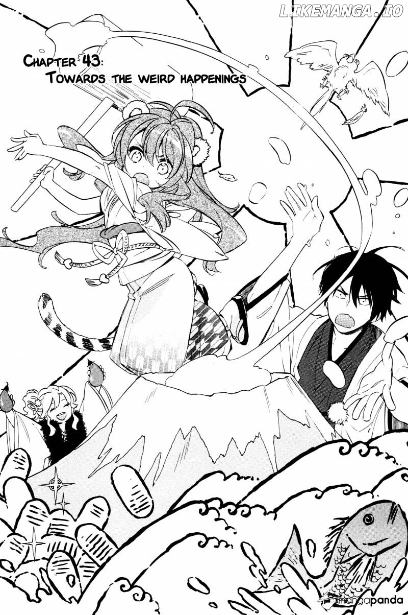 Toradora! - Manga chapter 43 - page 1