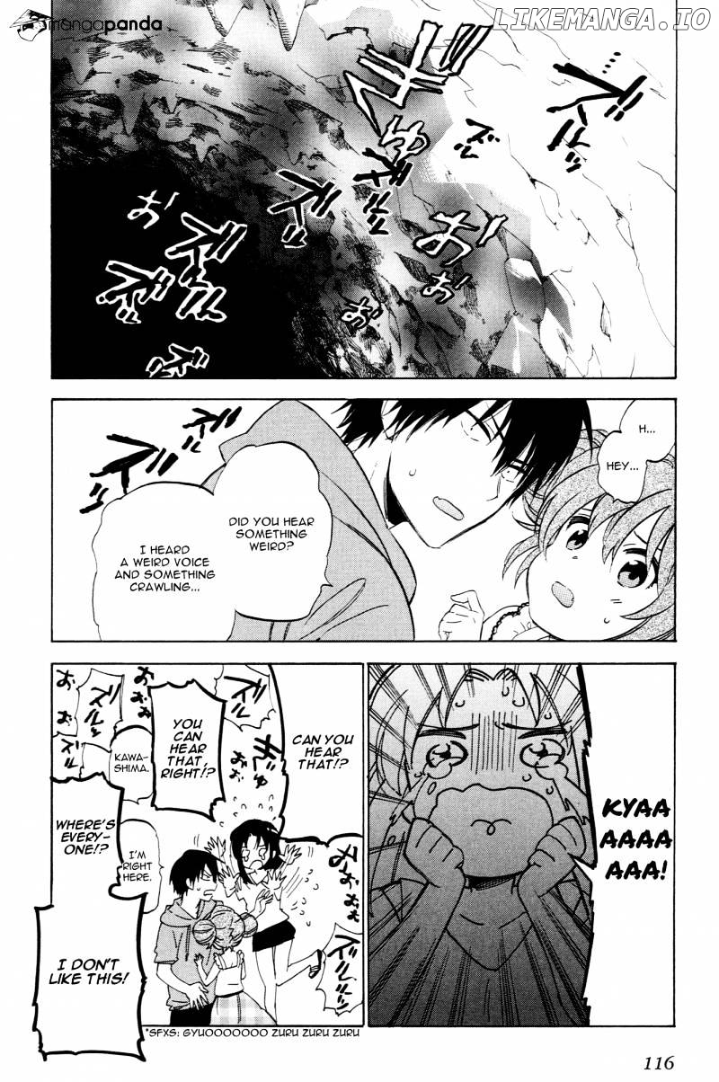 Toradora! - Manga chapter 43 - page 4