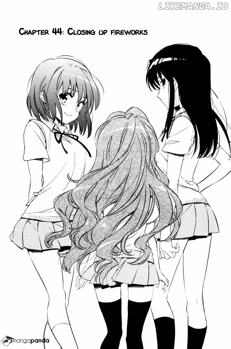 Toradora! - Manga chapter 44 - page 1