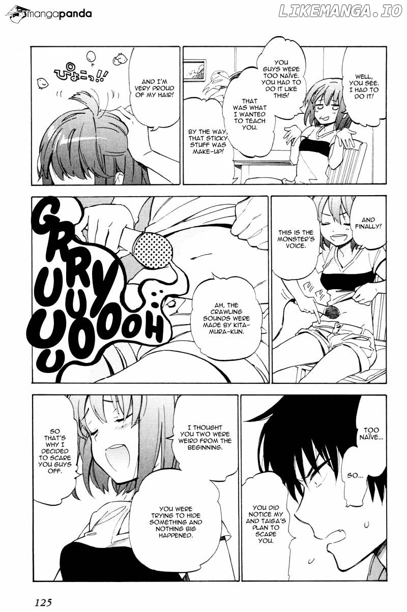 Toradora! - Manga chapter 44 - page 3