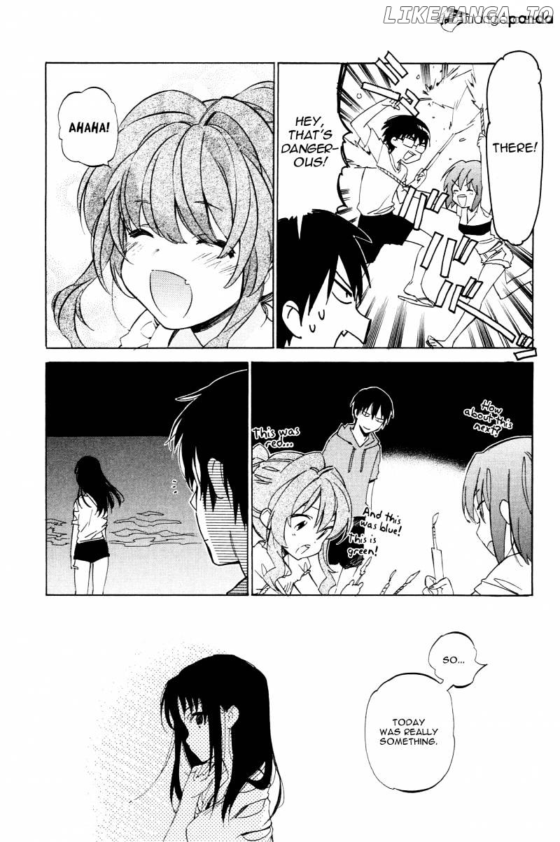 Toradora! - Manga chapter 44 - page 7