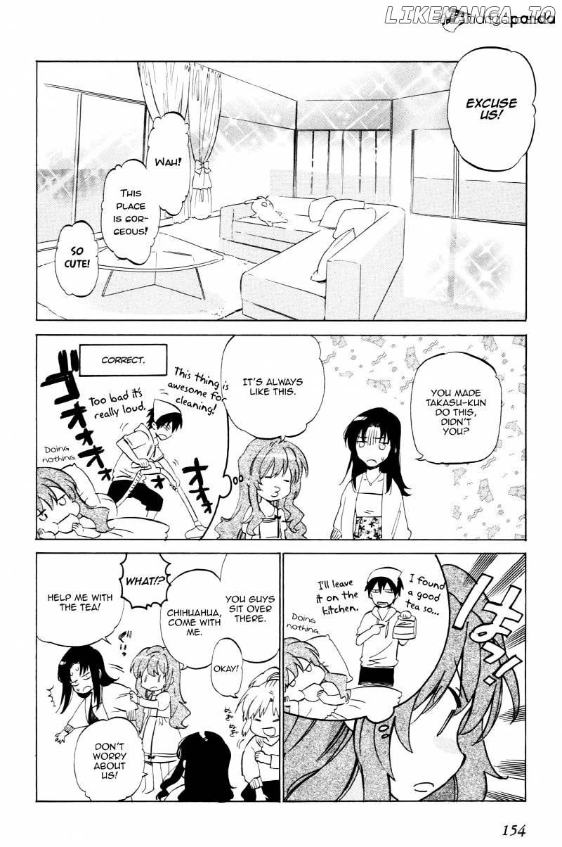 Toradora! - Manga chapter 46 - page 10