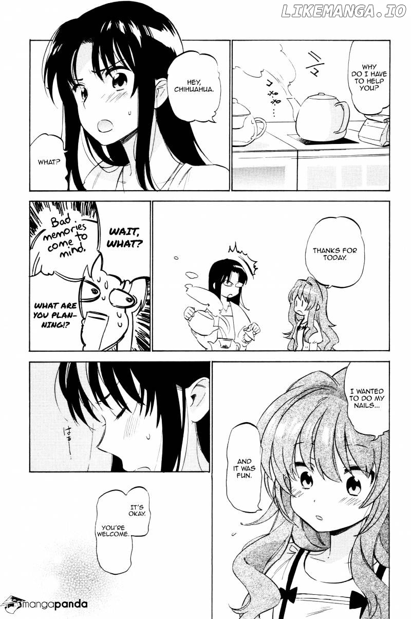 Toradora! - Manga chapter 46 - page 11