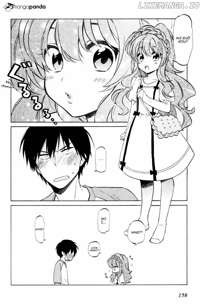 Toradora! - Manga chapter 46 - page 14