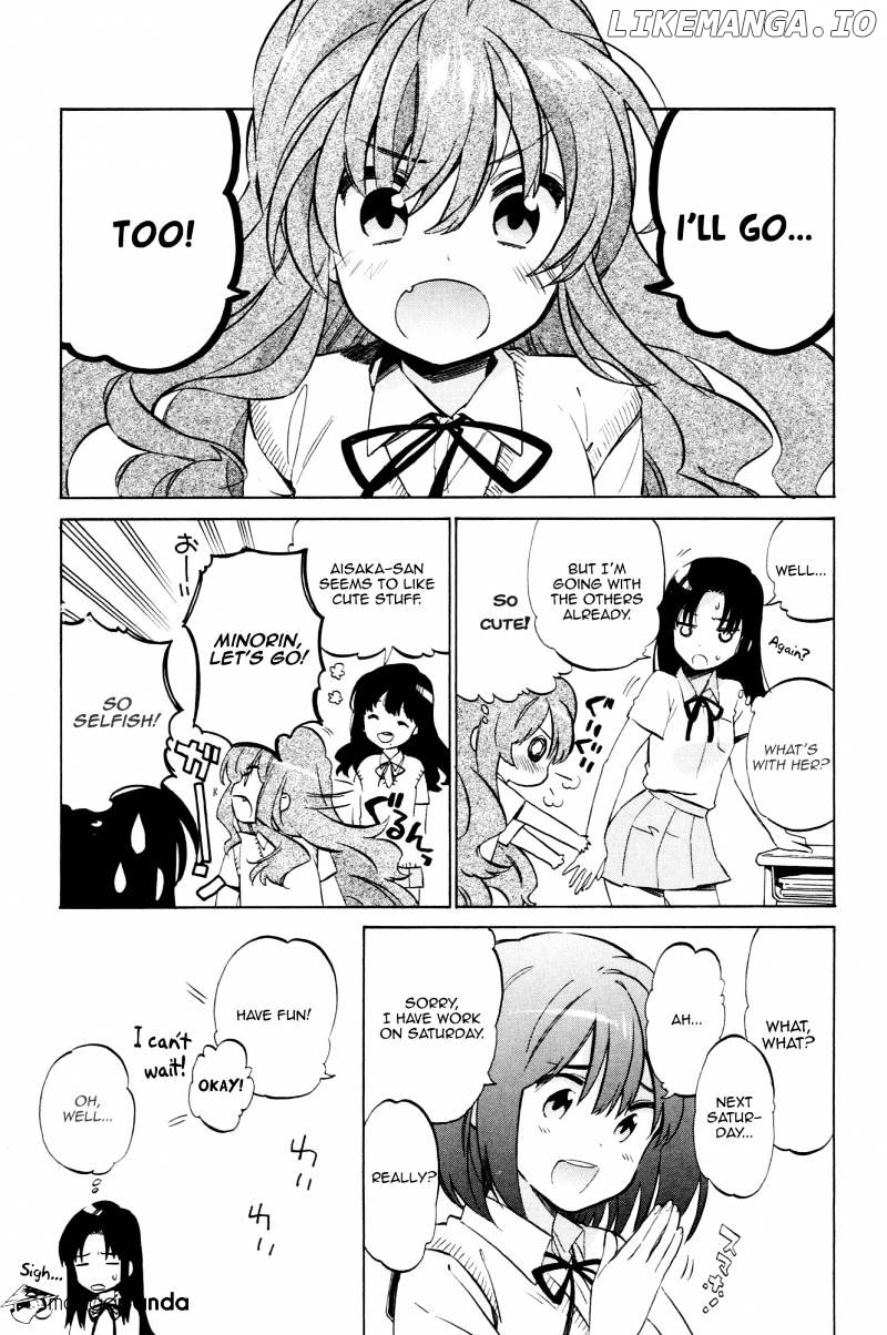 Toradora! - Manga chapter 46 - page 3