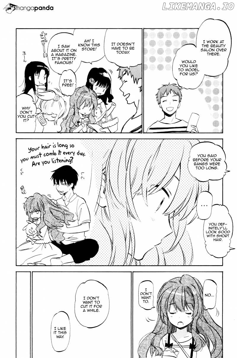Toradora! - Manga chapter 46 - page 6