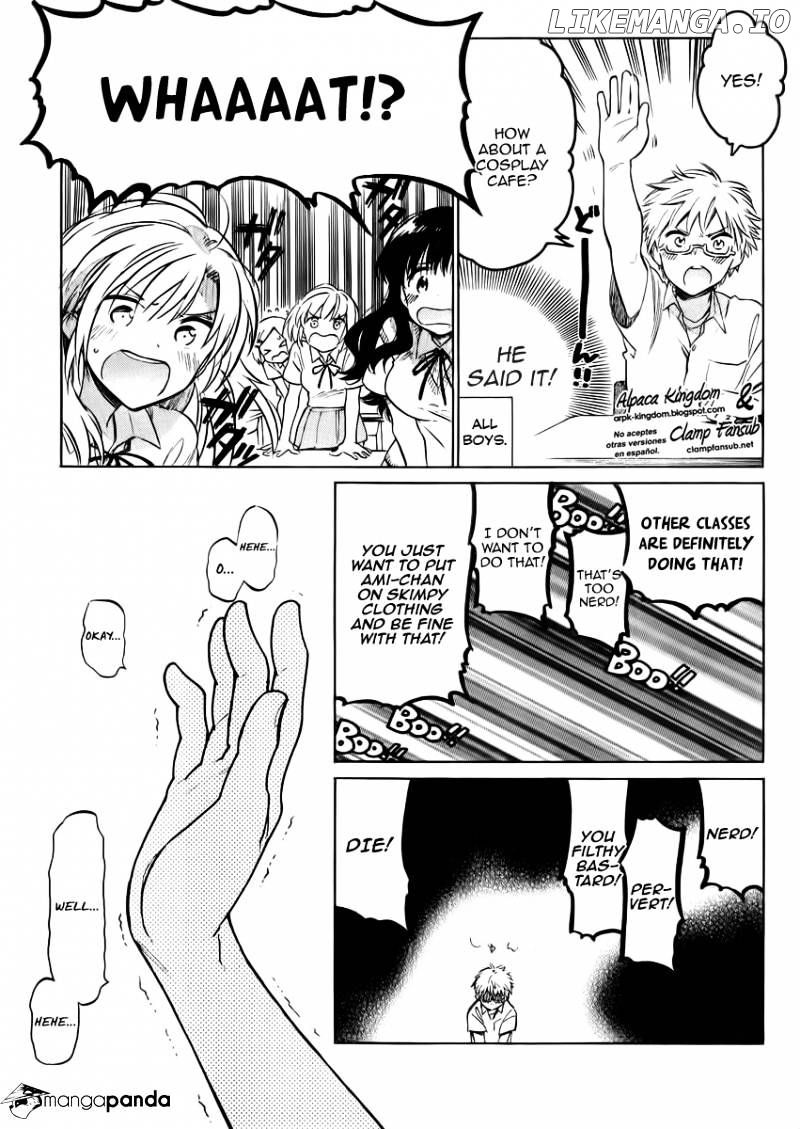 Toradora! - Manga chapter 47 - page 10