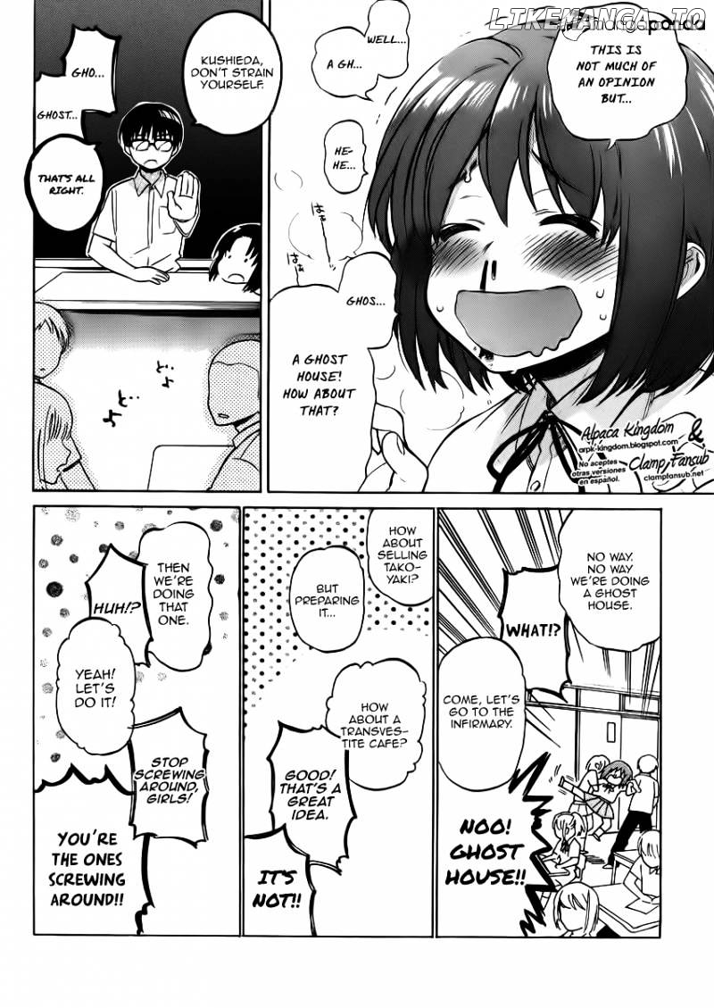 Toradora! - Manga chapter 47 - page 11