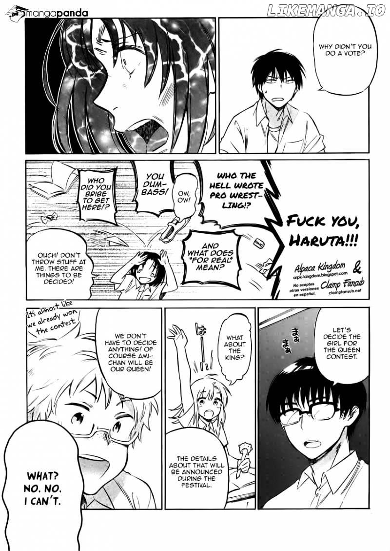 Toradora! - Manga chapter 47 - page 14