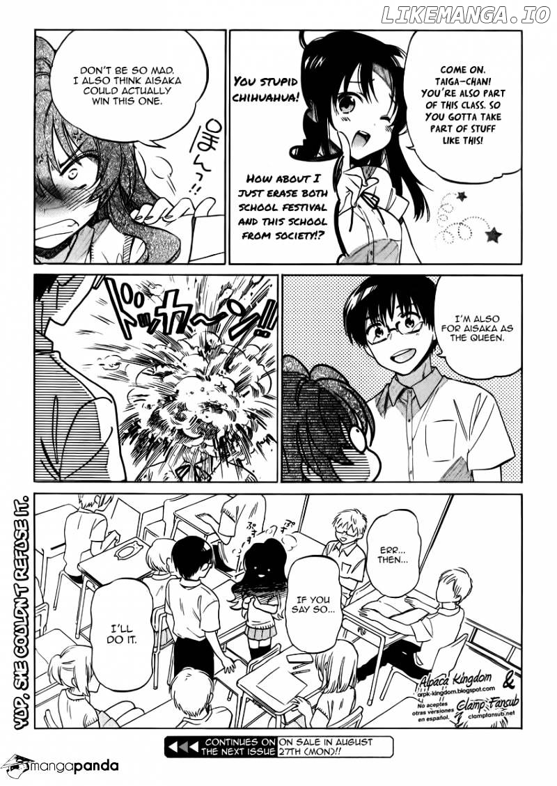 Toradora! - Manga chapter 47 - page 16