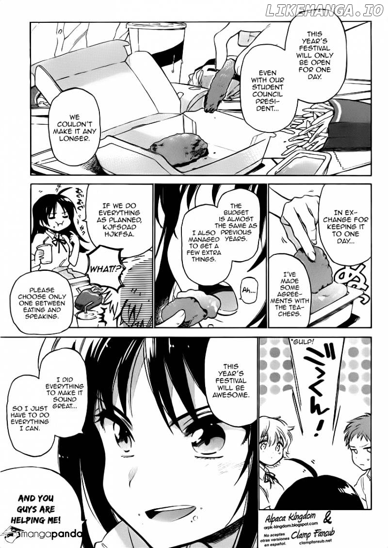 Toradora! - Manga chapter 47 - page 2