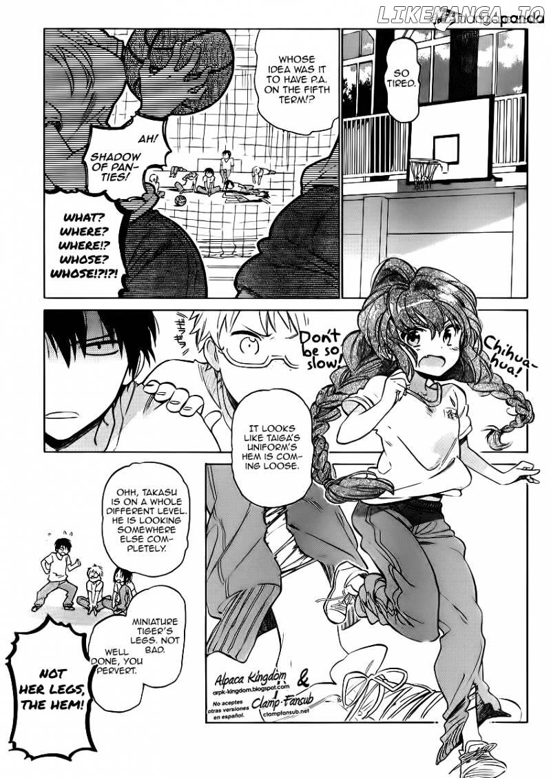 Toradora! - Manga chapter 47 - page 4