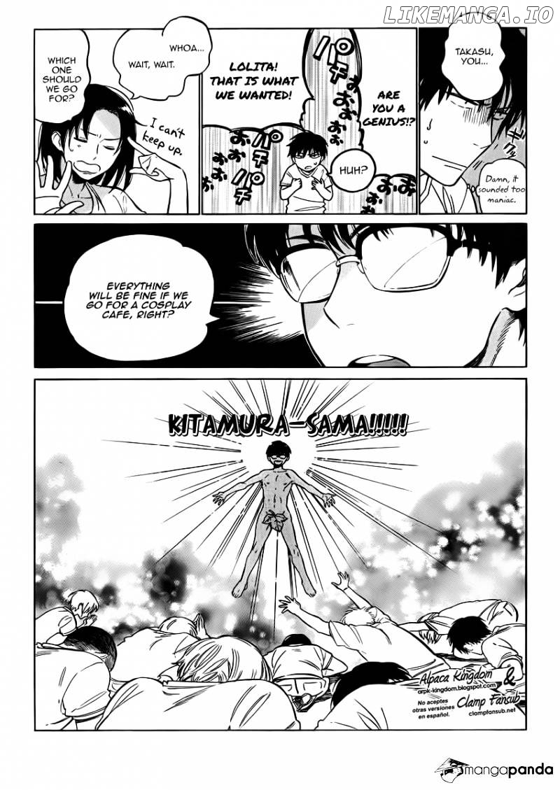 Toradora! - Manga chapter 47 - page 8
