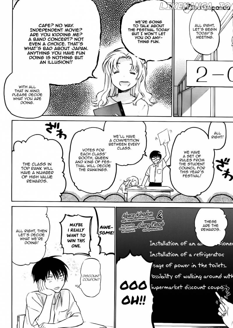 Toradora! - Manga chapter 47 - page 9