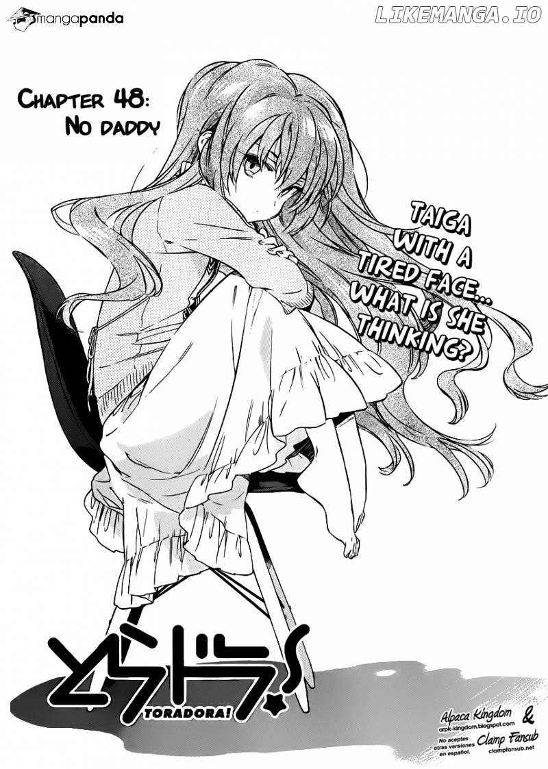 Toradora! - Manga chapter 48 - page 1
