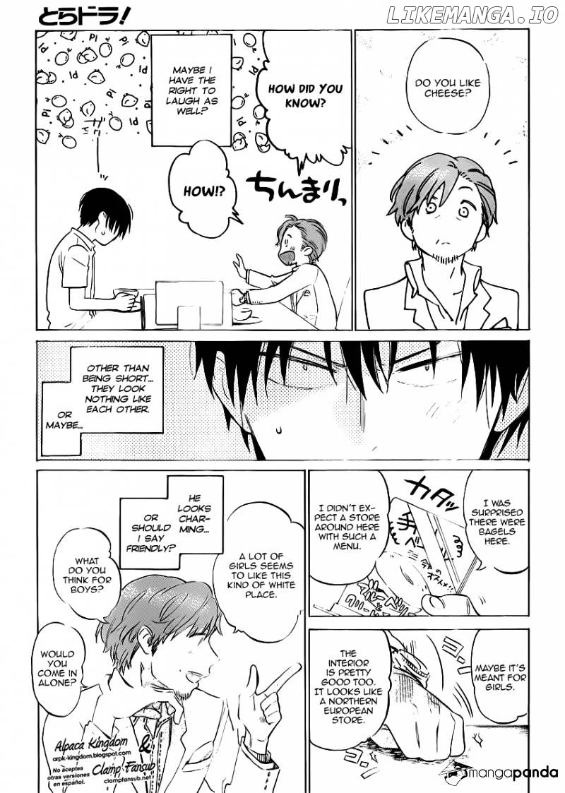 Toradora! - Manga chapter 48 - page 11