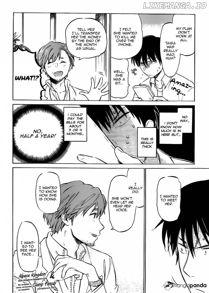 Toradora! - Manga chapter 48 - page 14