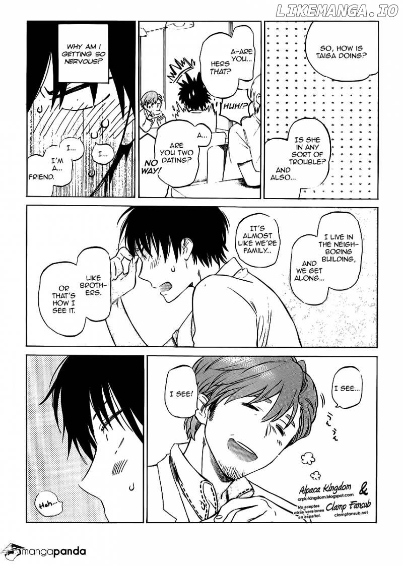 Toradora! - Manga chapter 48 - page 16