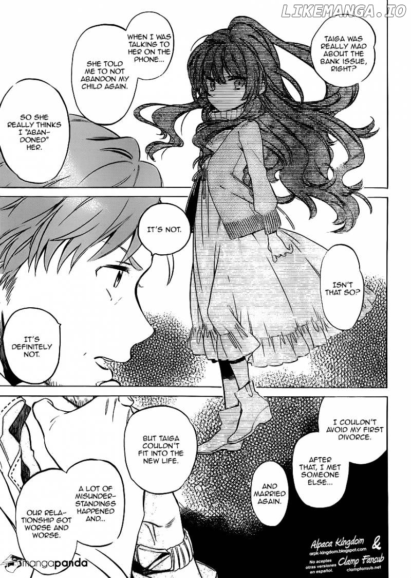 Toradora! - Manga chapter 48 - page 17