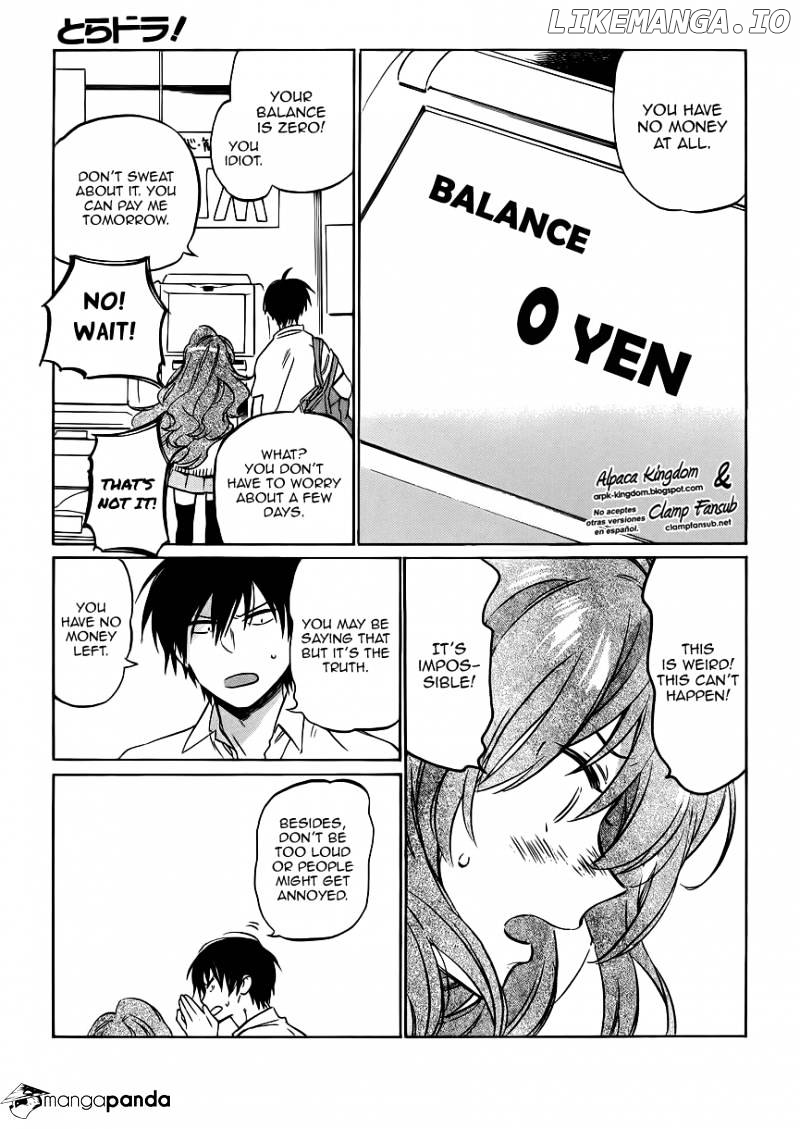 Toradora! - Manga chapter 48 - page 3