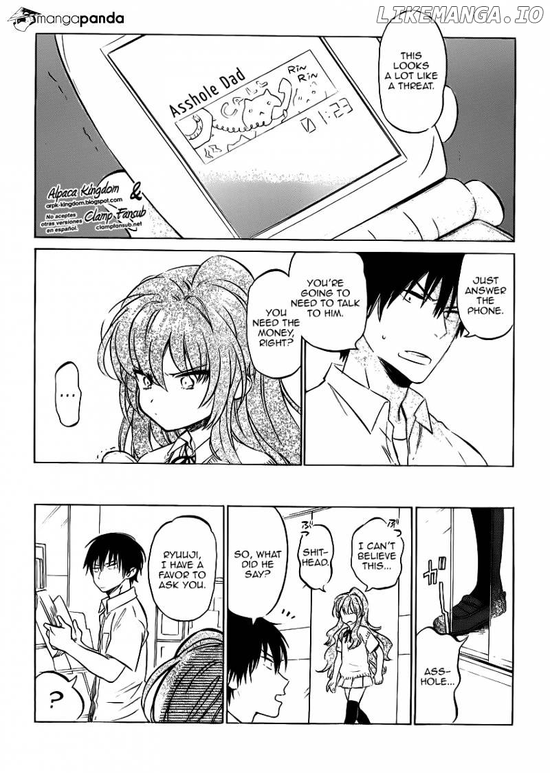 Toradora! - Manga chapter 48 - page 6